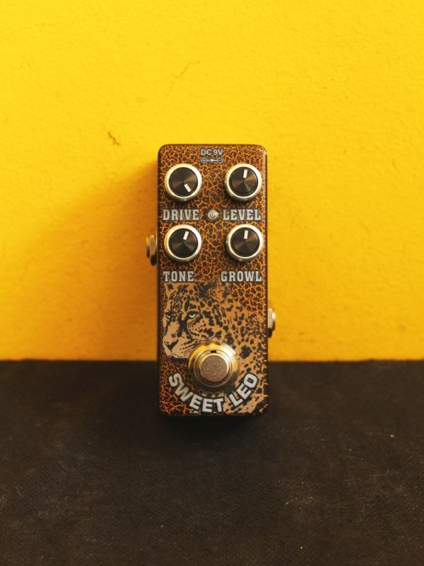 XVive Sweet Leo Mini Overdrive Pedal
